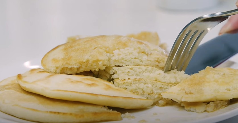 Pancake simple recipe no milk