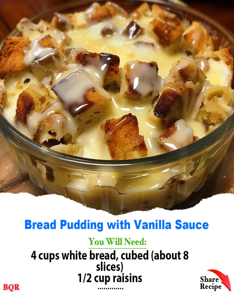 Grandma’s Old-Fashioned Bread Pudding