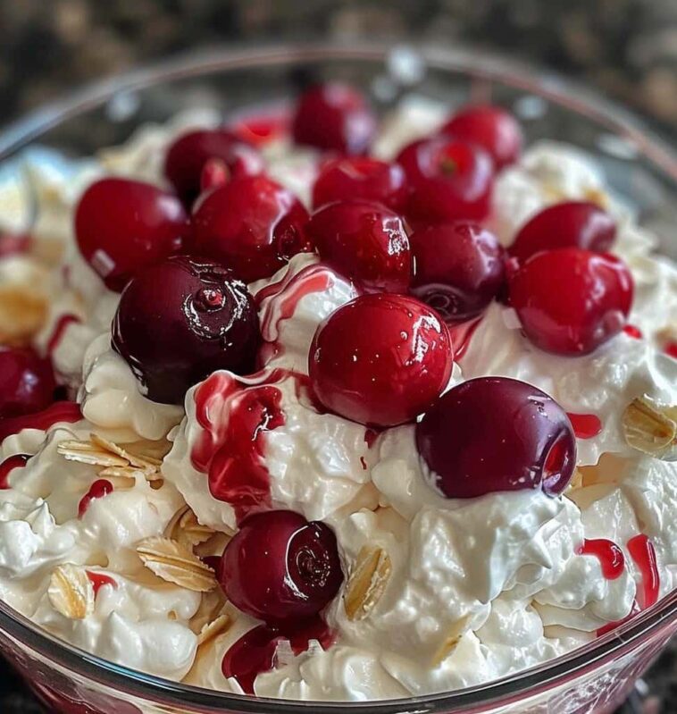 Cherry Cheesecake Fluff