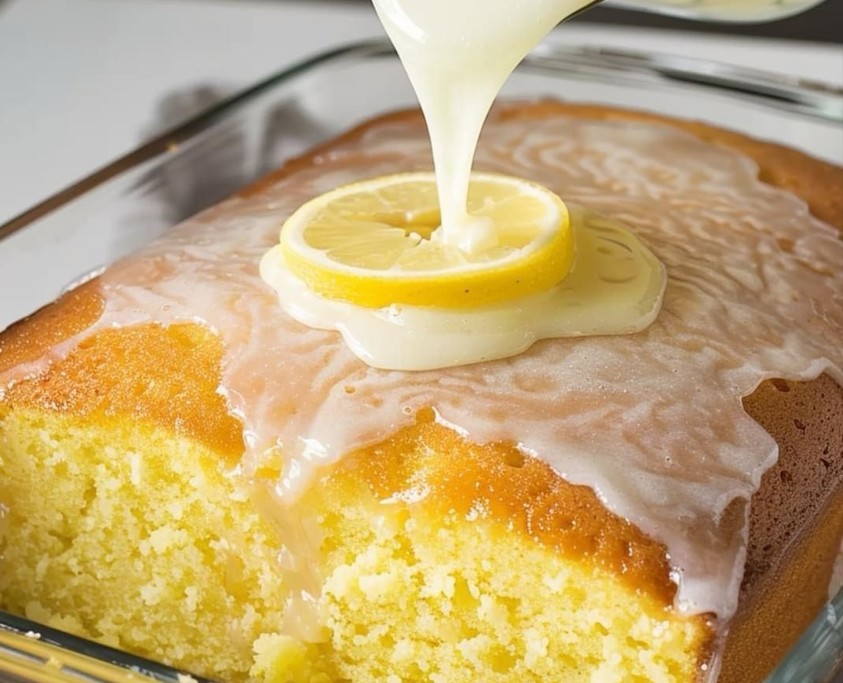 Fresh lemon bundt cake recipe