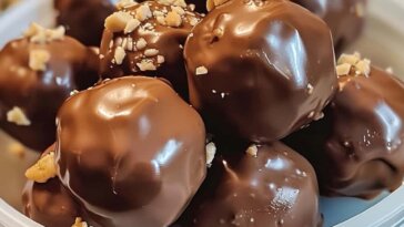 No-Bake Peanut Butter Balls