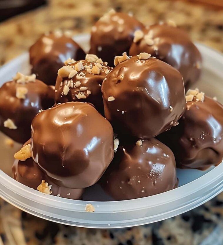 No-Bake Peanut Butter Balls