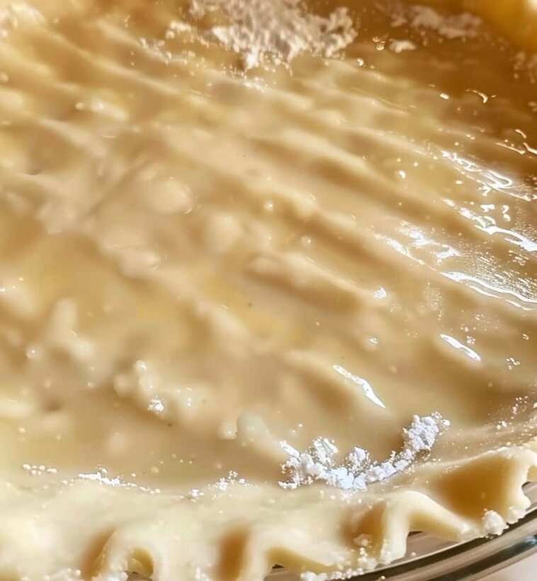 Ruth’s Grandma’s Pie Crust