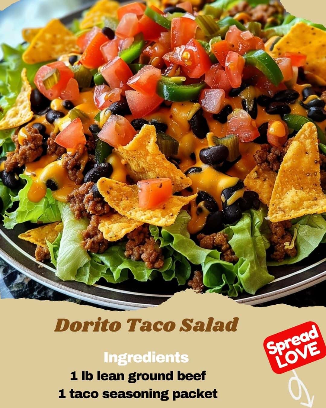 Dorito Taco Salad