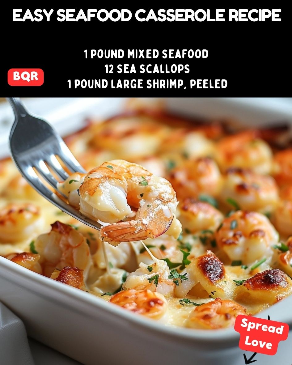 Easy Seafood Casserole Recipe