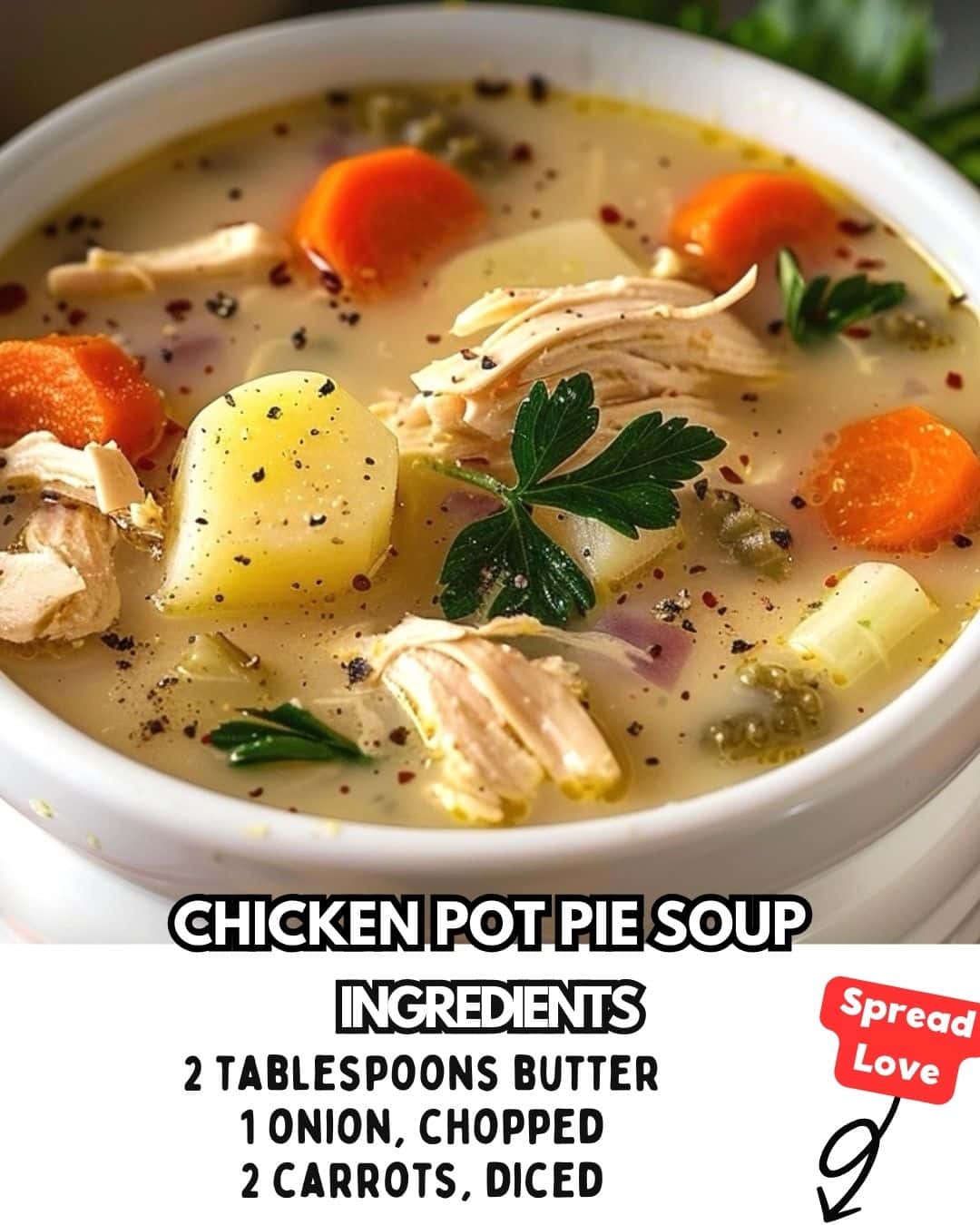 Chicken Pot Pie Soup