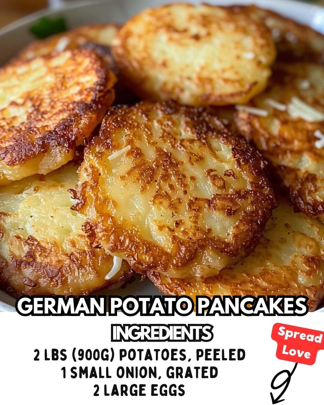 German Potato Pancakes