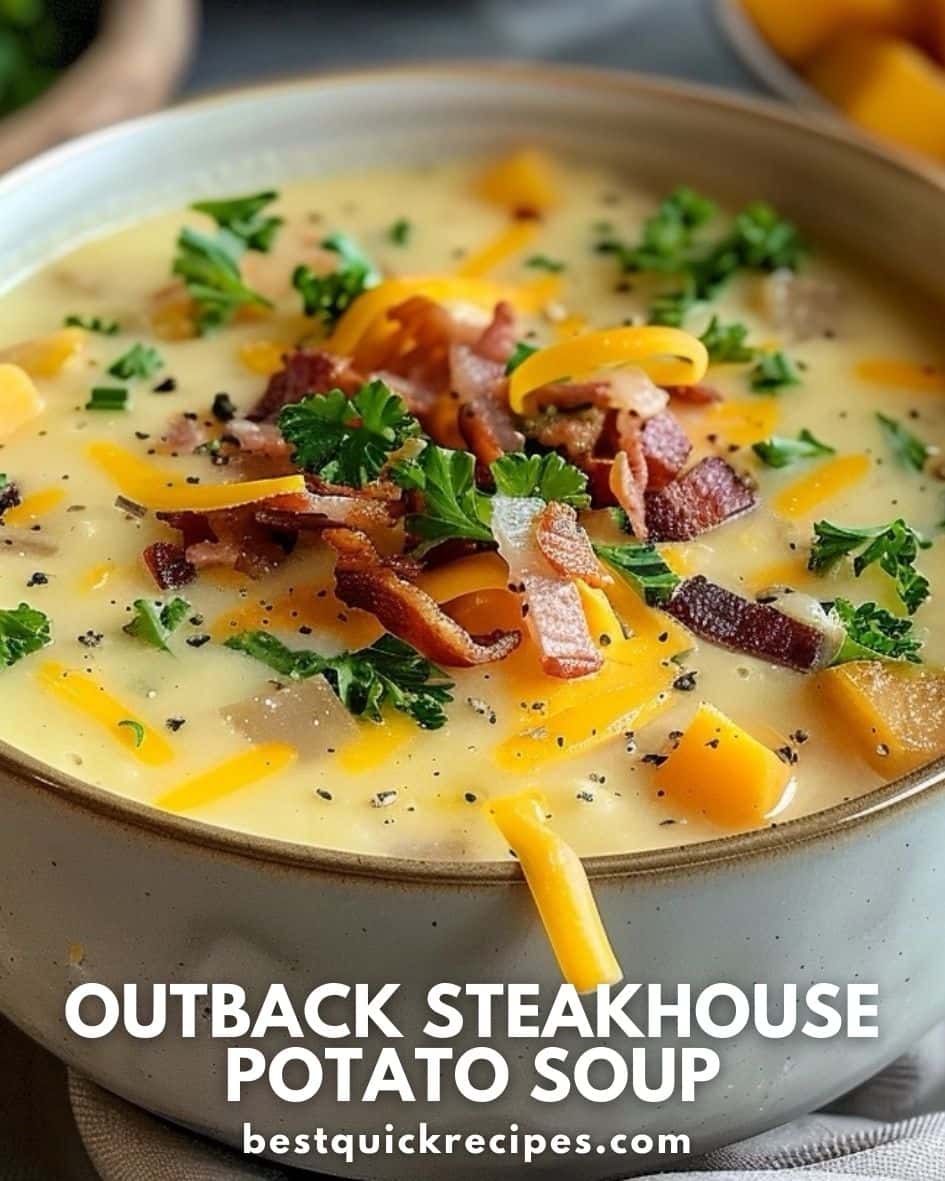 Outback Steakhouse Potato Soup