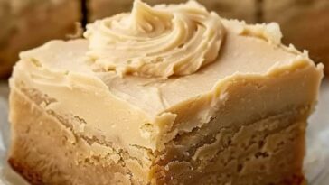 Peanut Butter Sheet Cake with Peanut Butter Frosting