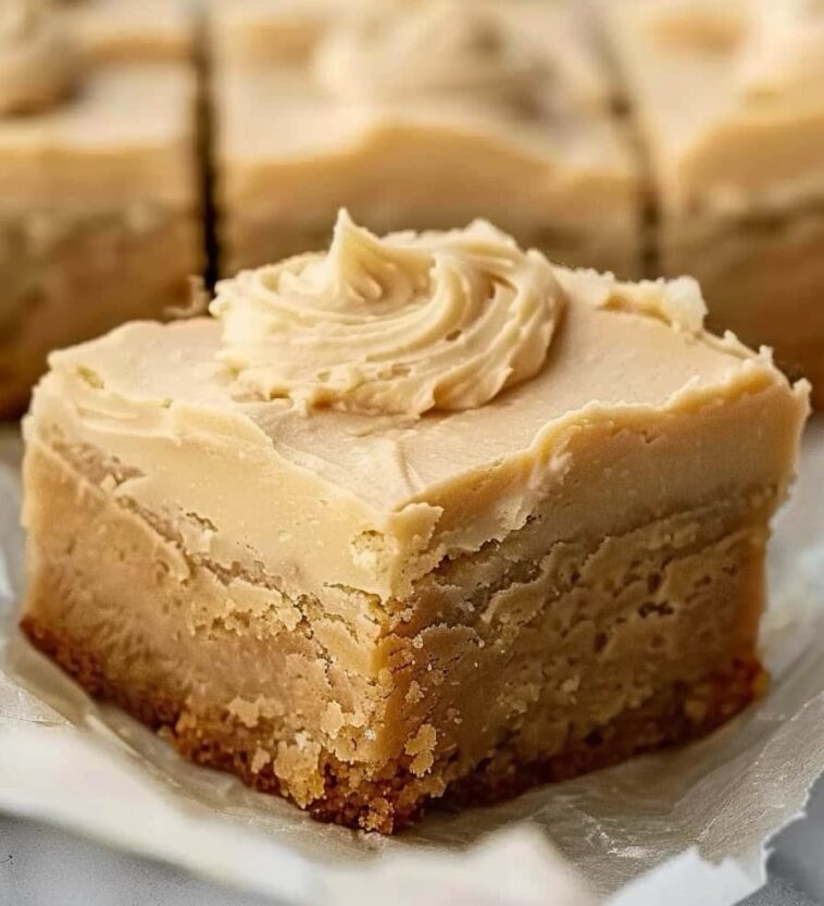 Peanut Butter Sheet Cake with Peanut Butter Frosting