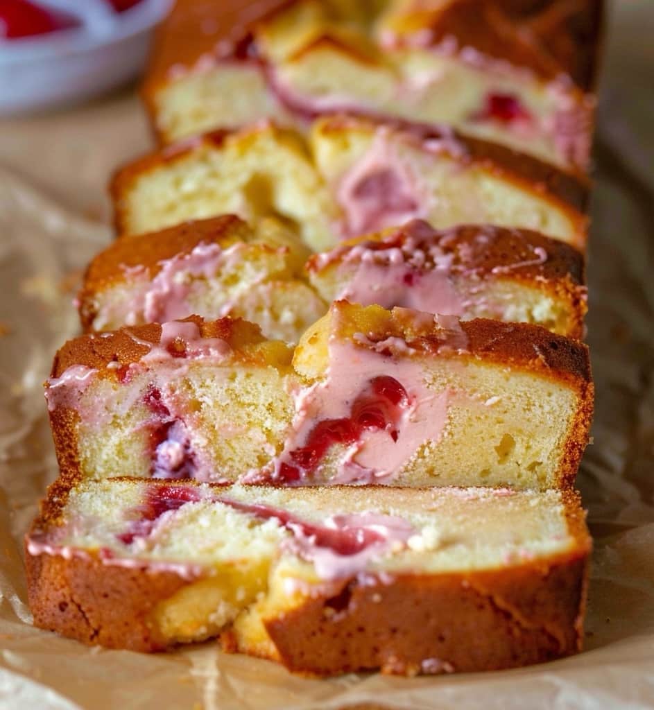 A decadent, moist loaf combining the tangy richness of cream cheese with the sweet, vibrant flavor of fresh strawberries. This recipe transforms simple ingredients into an extraordinary breakfast or dessert treat that promises to delight your taste buds and impress your guests.