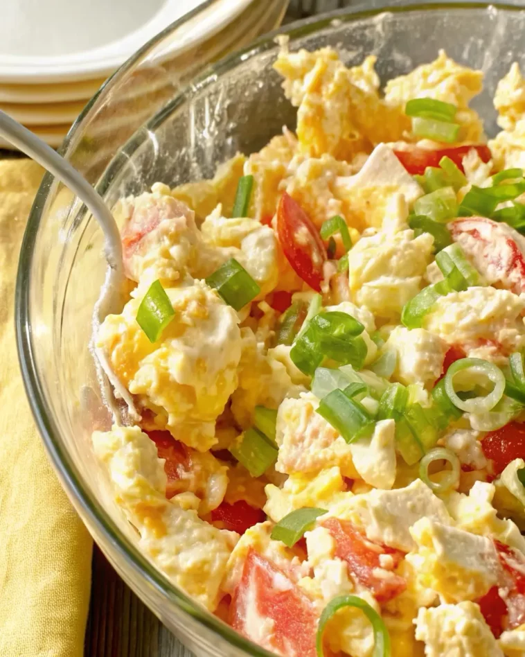 Few Southern dishes evoke the spirit of hospitality and tradition like Georgia Cracker Salad. Simple in ingredients yet bold in flavor, this regional favorite is a delightful mix of creamy, crunchy, and fresh. Imagine the tang of ripe tomatoes, the smoothness of mayo, and the salty snap of saltine crackers all coming together in one easy-to-make dish. It’s the kind of no-fuss recipe that feels like home.